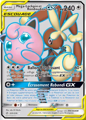 M&eacute;ga-Lockpin et Rondoudou GX 225/236