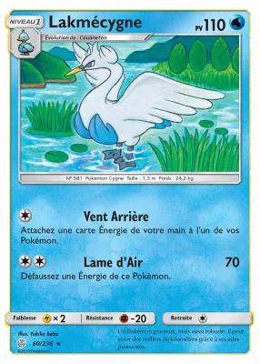 Lakm&eacute;cygne 060/236