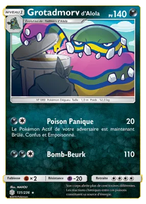 Grotadmorv d'Alola 131/236