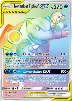 Tortank et Tiplouf GX 253/236