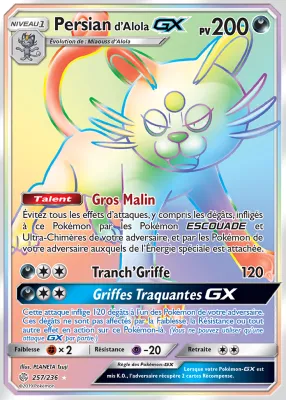 Persian d'Alola GX 257/236
