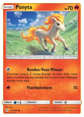 Ponyta 23/236