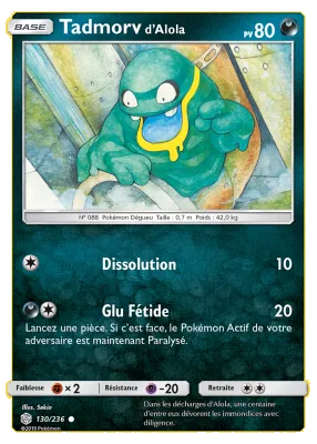 Tadmorv d'Alola 130/236