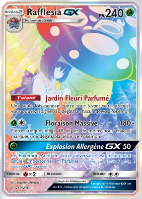 Rafflesia GX 250/236