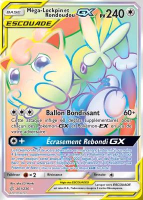M&eacute;ga-Lockpin et Rondoudou GX 261/236