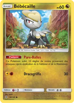 B&eacute;b&eacute;caille 98/145