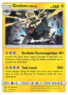 Grolem d'Alola 42/145