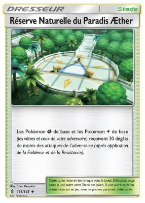 R&eacute;serve Naturelle du Paradis &AElig;ther 116/145