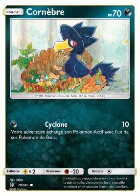 Corn&egrave;bre 78/145