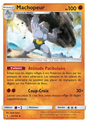 Machopeur 64/145