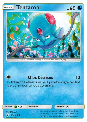 Tentacool 23/145
