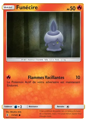 Fun&eacute;cire 11/145