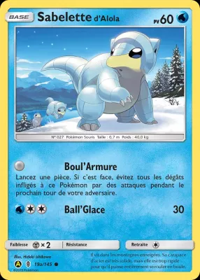 Sabelette d'Alola 19a/145