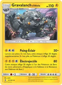 Gravalanch d'Alola 41/145