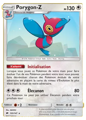 Porygon-Z 105/147