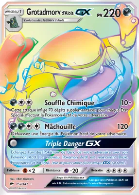 Grotadmorv d'Alola GX 157/147
