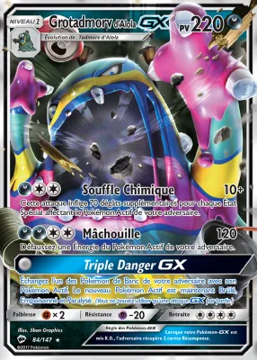 Grotadmorv d'Alola GX 84/147