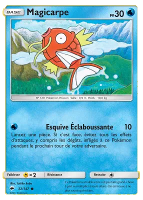 Magicarpe 32/147