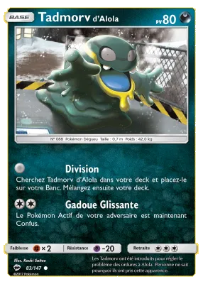 Tadmorv d'Alola 83/147