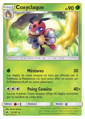 Coxyclaque 10/147