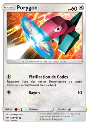 Porygon 103/147