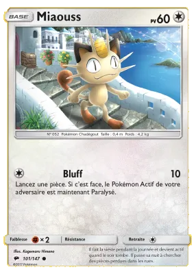Miaouss 101/147