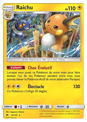 Raichu 41/147