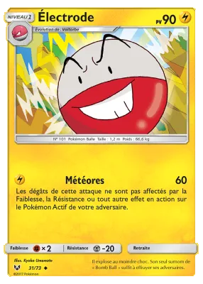 &Eacute;lectrode 31/73