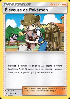 &Eacute;leveuse de Pok&eacute;mon 63/73