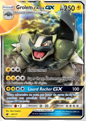 Grolem d'Alola GX 34/111