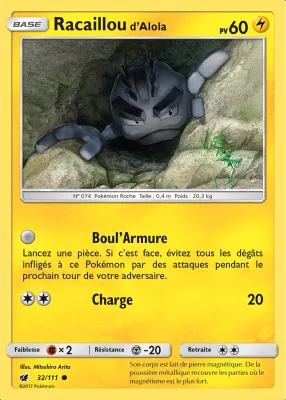 Racaillou d'Alola 32/111