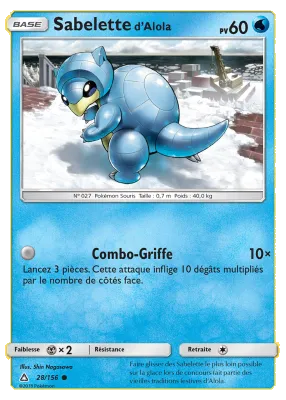 Sabelette d'Alola 28/156