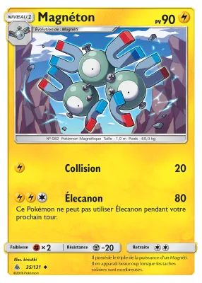Magn&eacute;ton 35/131