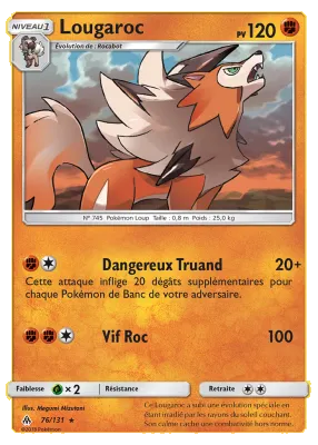 Lougaroc 76/131