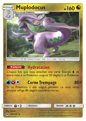 Muplodocus 94/131