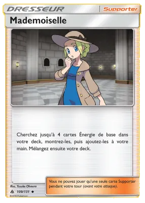 Mademoiselle 109/131