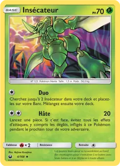 Ins&eacute;cateur 4/168