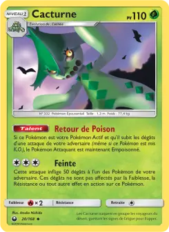 Cacturne 20/168
