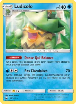 Ludicolo 38/168