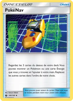 Pok&eacute;Nav 140/168