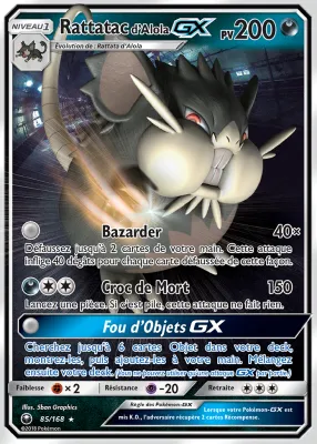 Rattatac d'Alola GX 85/168