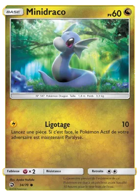 Minidraco 34/70