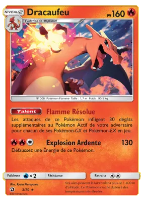 Dracaufeu 3/70