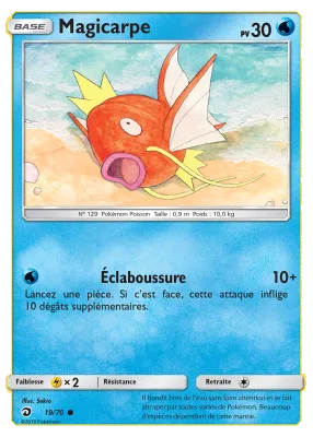 Magicarpe 19/70