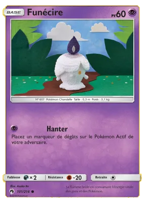 Fun&eacute;cire 101/214