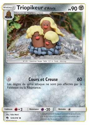 Triopikeur d'Alola 123/214