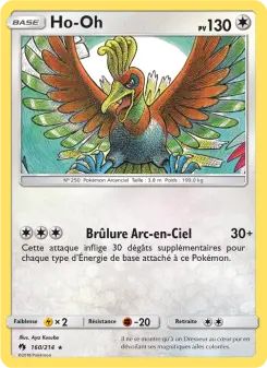 Ho-Oh 160/214