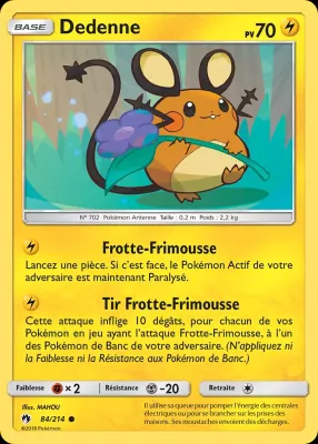 Dedenne 84/214