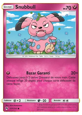 Snubbull 137/214