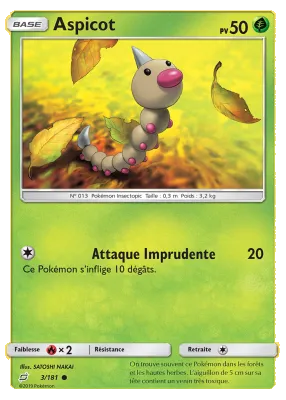 Aspicot 3/181